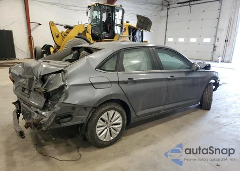 2019 Volkswagen Jetta S z USA, uszkodzony, nr VIN 3VWC57BU3KM231656